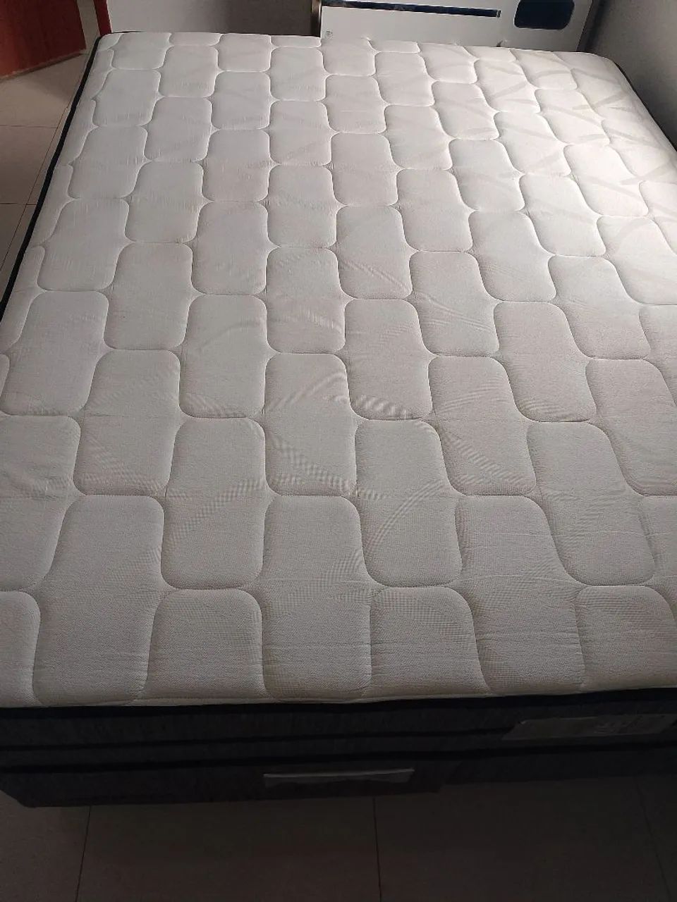 Cama nova top queem