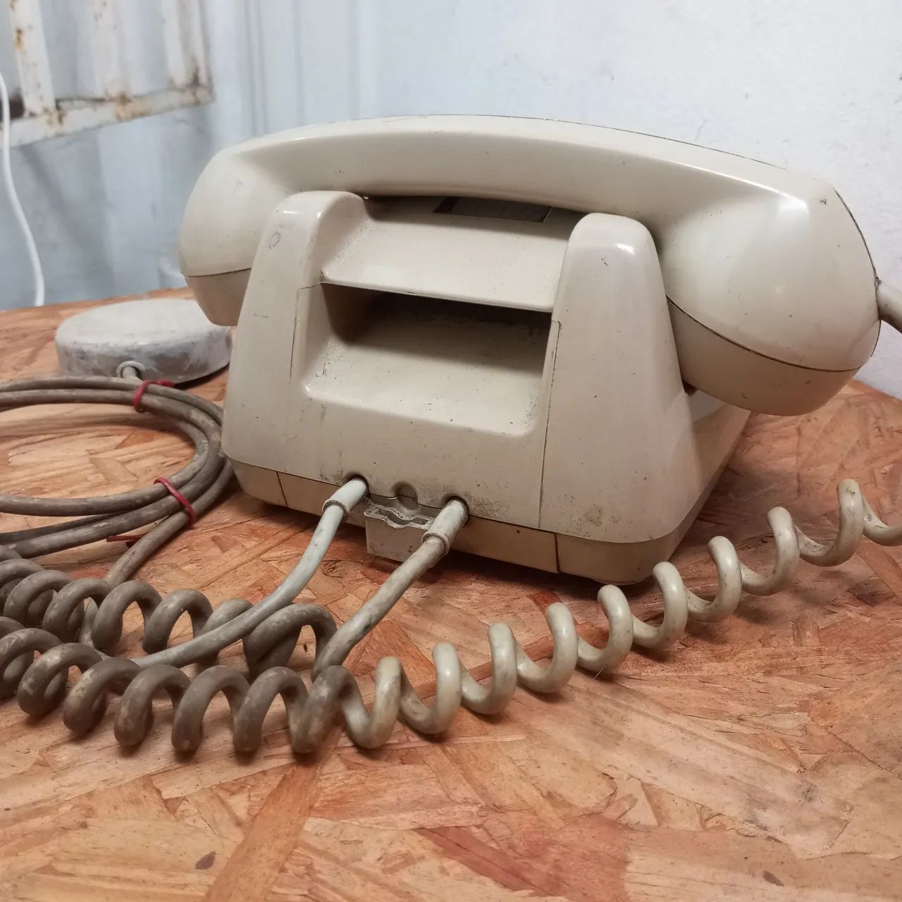 Antigo Telefone Fixo Siemens  - Foto 5