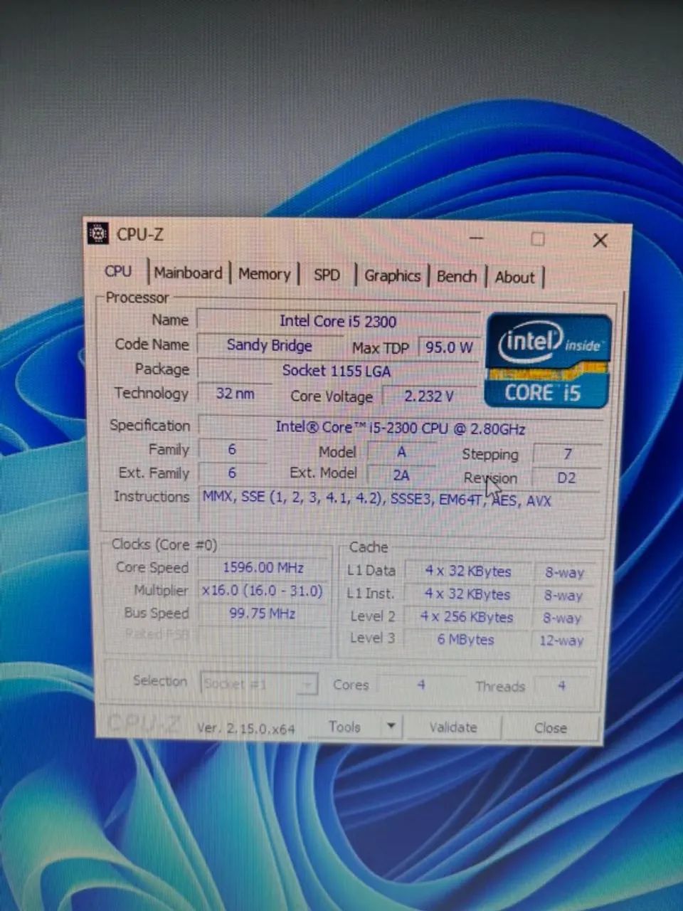 Processador Intel Core i5-2300 - Foto 2