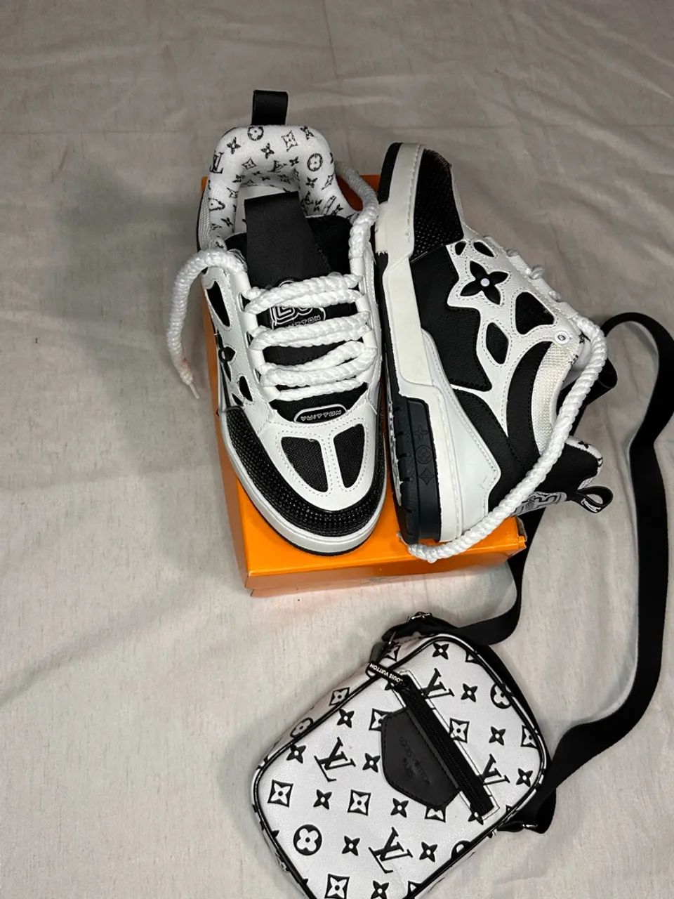  Tenis louis vuitton - Foto 2