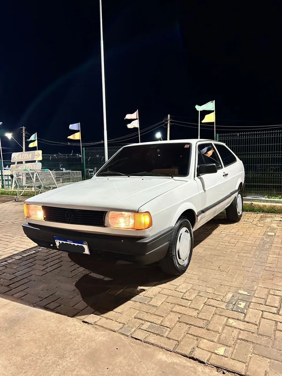 Volkswagen Gol Geração I 1000 2P 1993