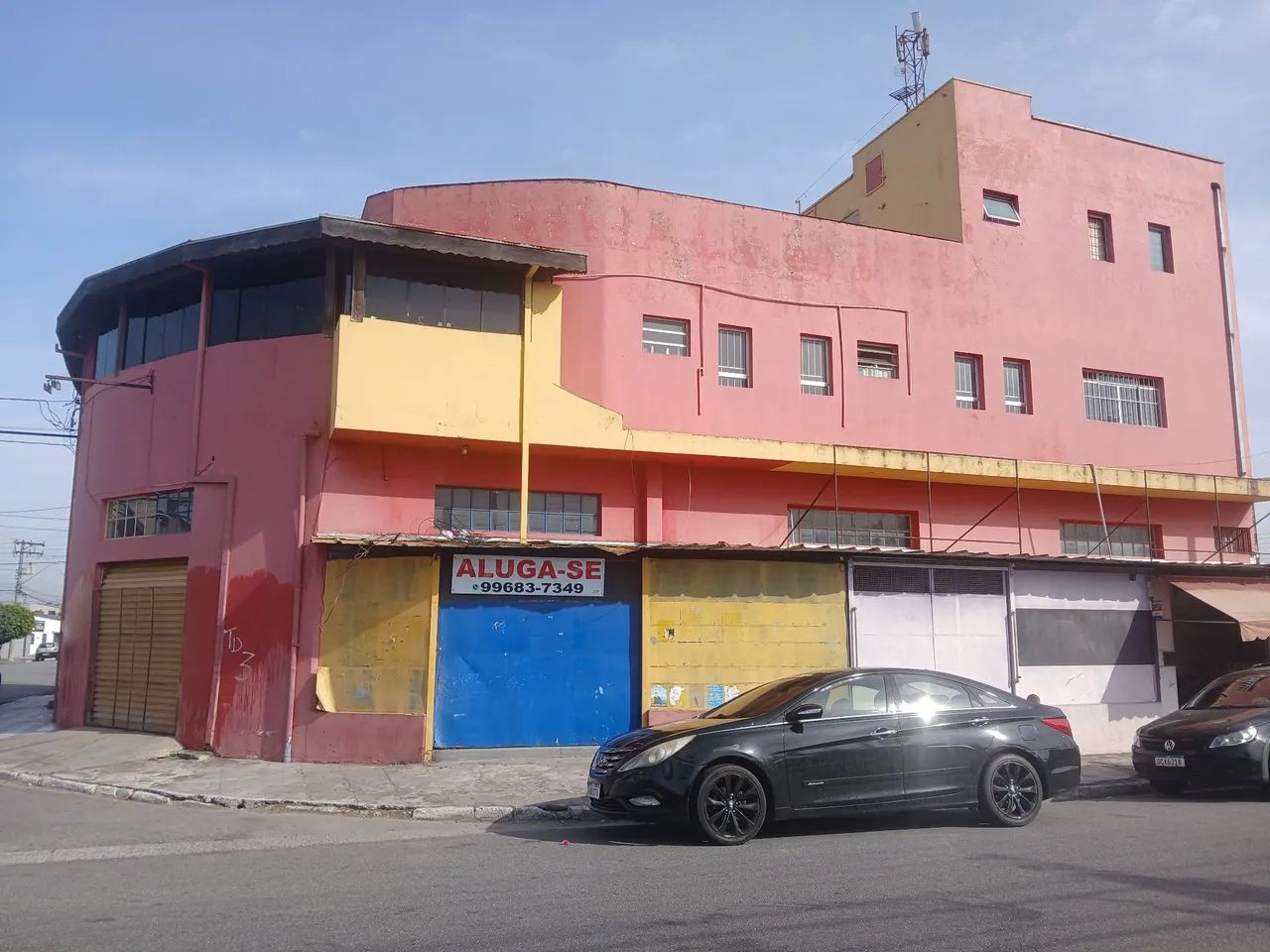 Ponto comercial  ( esquina )