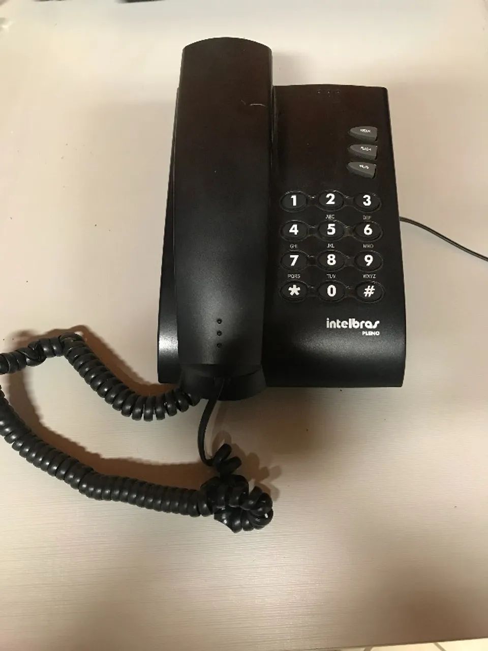 Aparelho de telefone fixo Intelbras Pleno