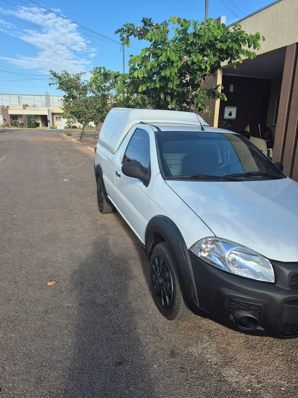 Fiat Strada Working Hard 1.4 Fire Flex 8V CS 2020