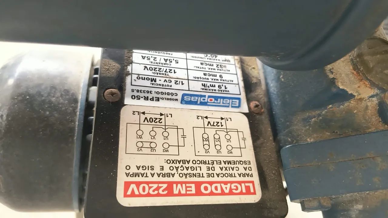 Pressurizador de água eletroplas EPR 50 - Foto 2