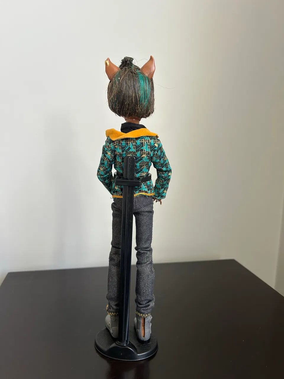 Boneco monster high clawd wolf - Foto 4