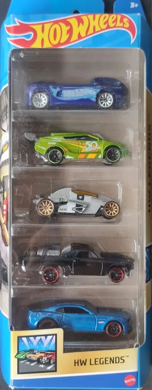 Hot WheelsFive Pack HW Legends
