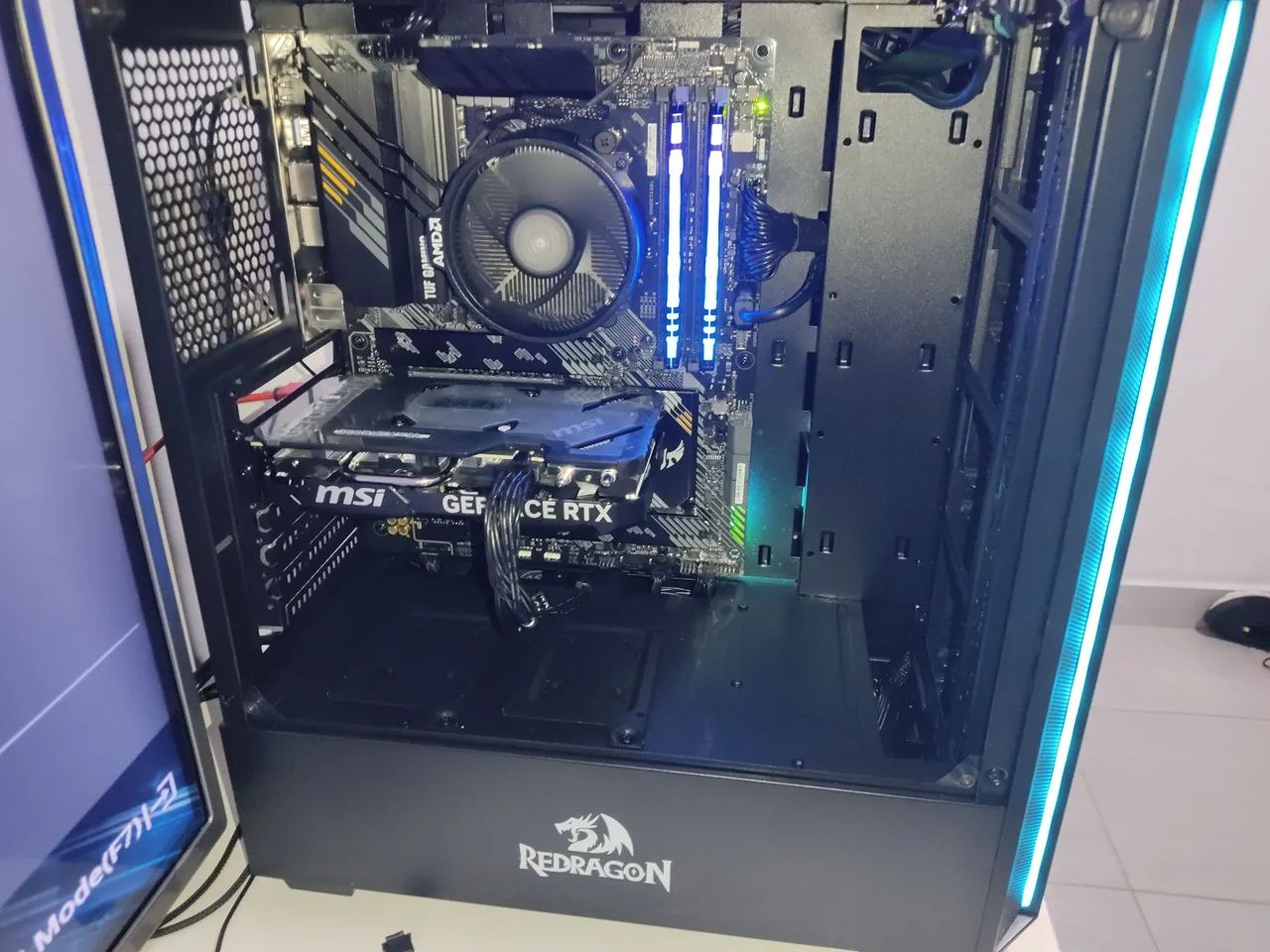 PLACA DE VÍDEO RTX 4060TI MSI 2X  - Foto 2