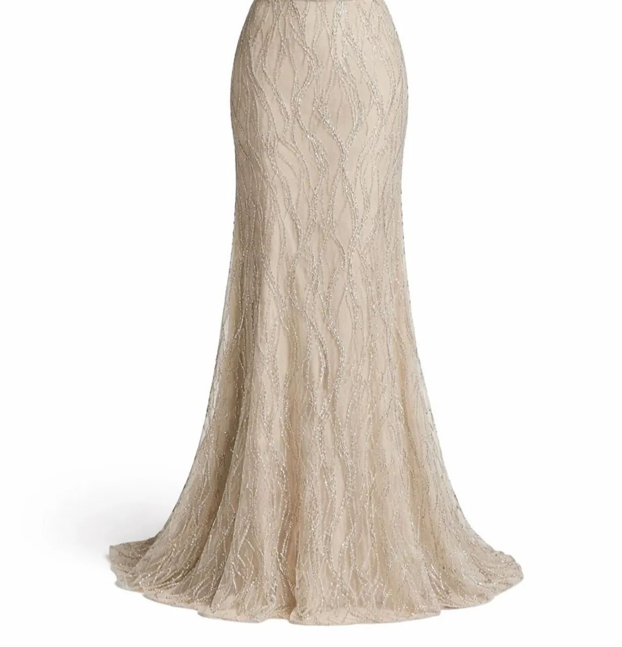 Vestido bege - Foto 3