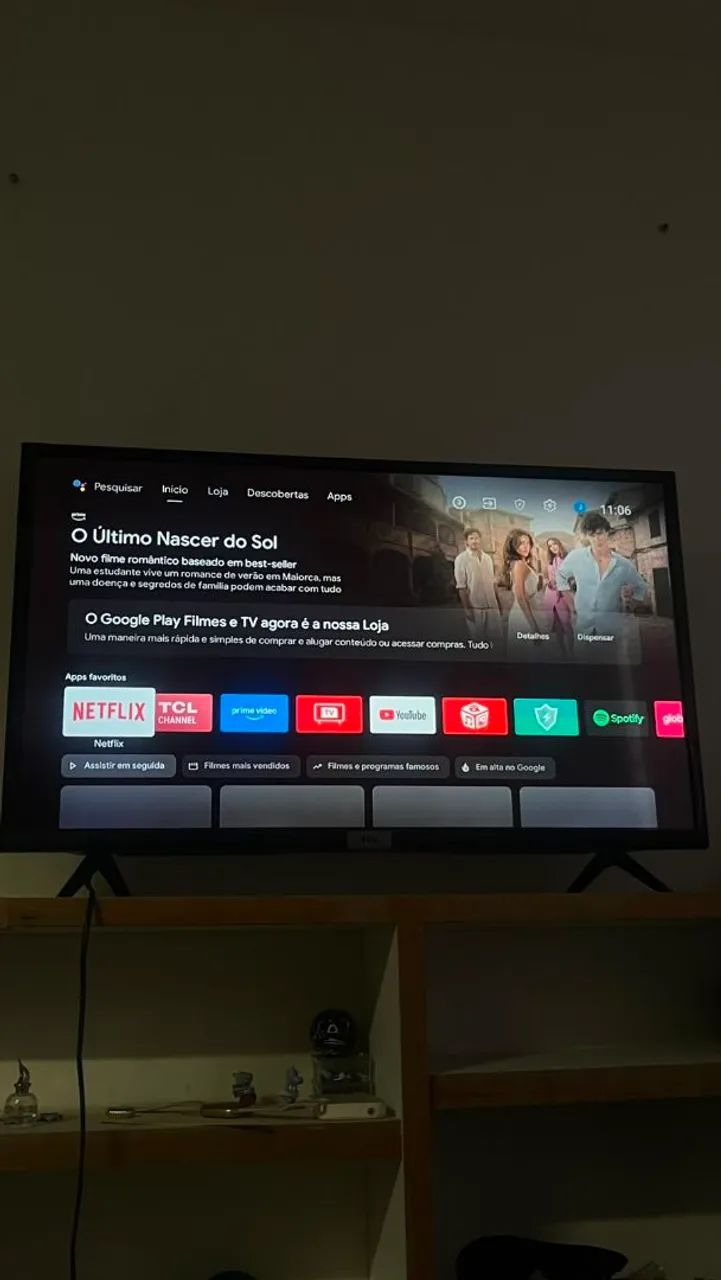 VENDO TV SMART 32 POLEGADAS - TCL