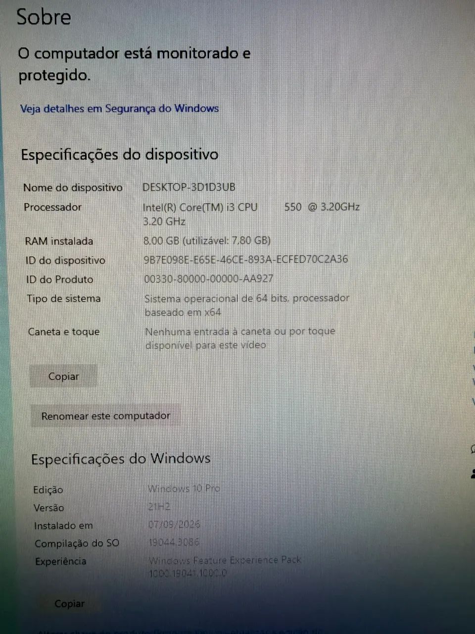 PC All in One HP Omni 200  - Foto 5
