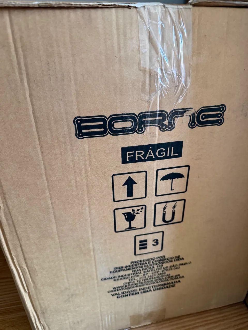 Amplificador De Contrabaixo Borne  - Foto 4