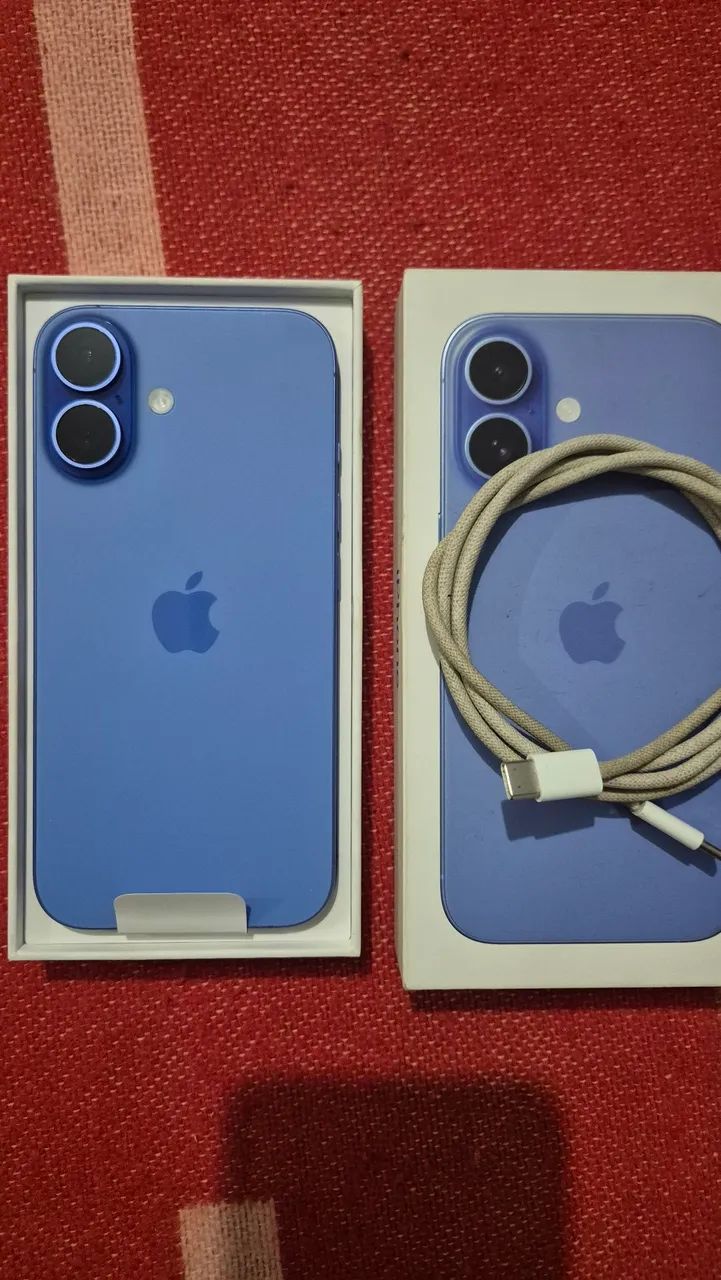 iPhone 16 256gb impecável 