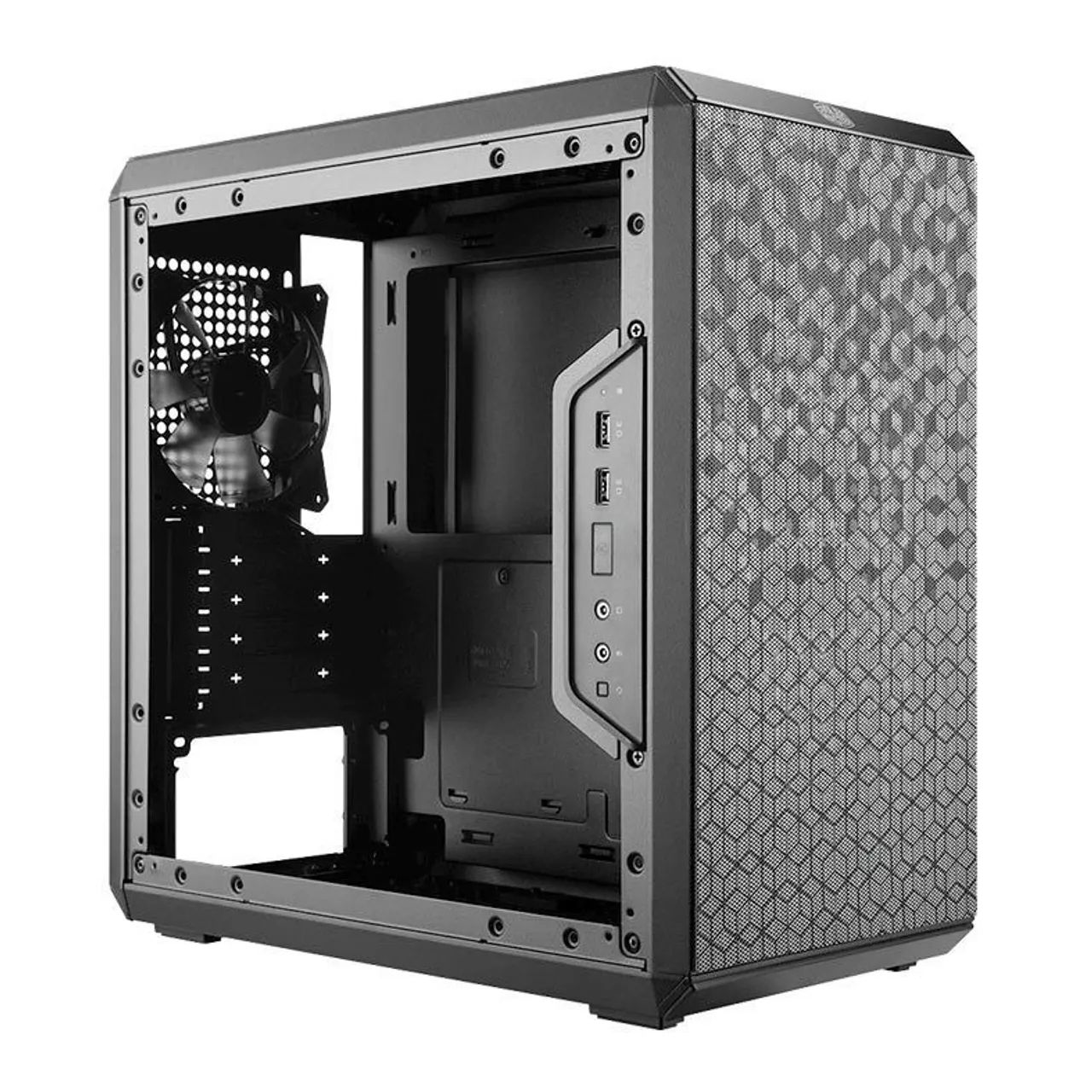 Gabinete cooler master na caixa +usb 3.0 - Foto 3