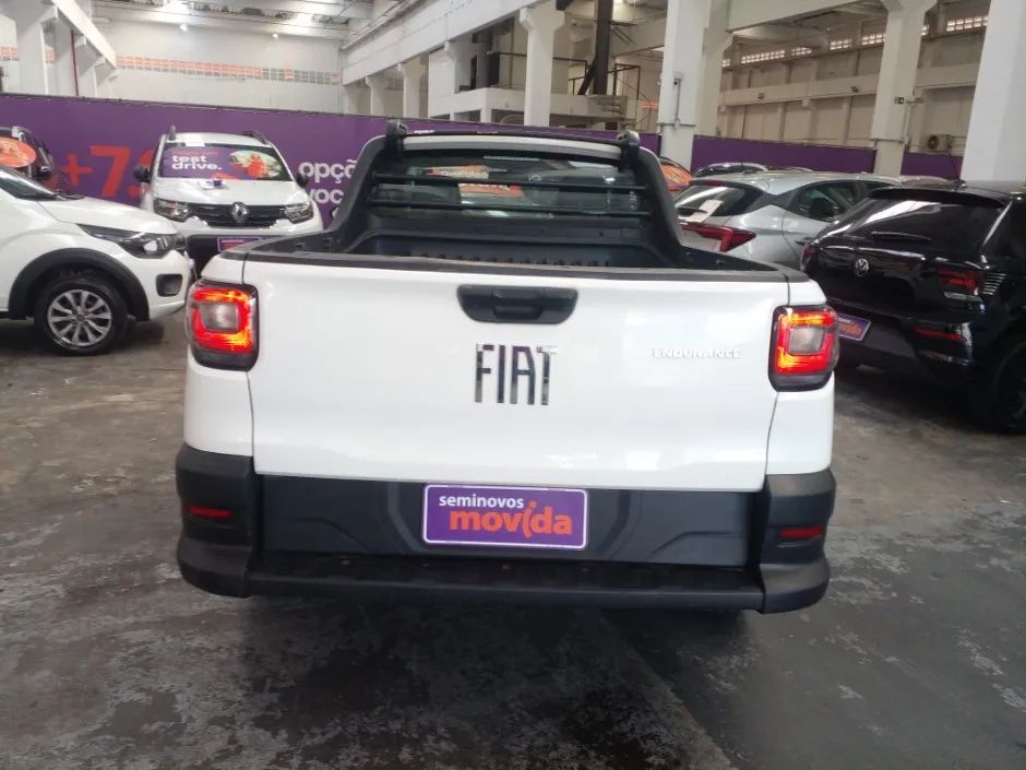 Fiat Strada Endurance 1.4 Flex 8V CS Plus 2023 - Foto 5