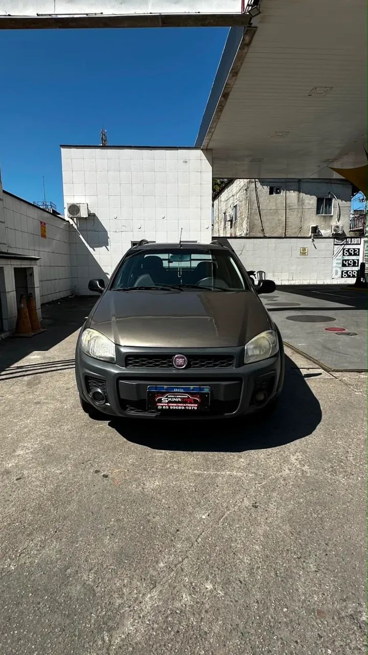 Fiat Strada Working 1.4 MPI Fire Flex 8V CD 2015