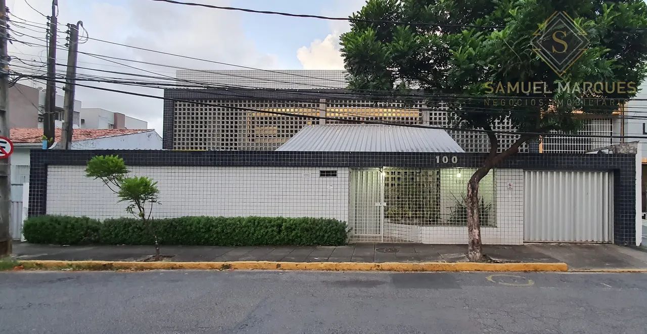 Vendo Casa Comercial em Casa Forte - Recife - PE