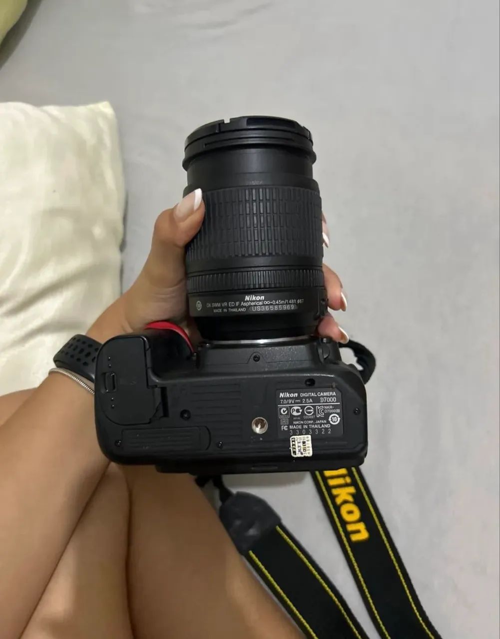 Vendo câmera Nikon D7000 - Foto 3