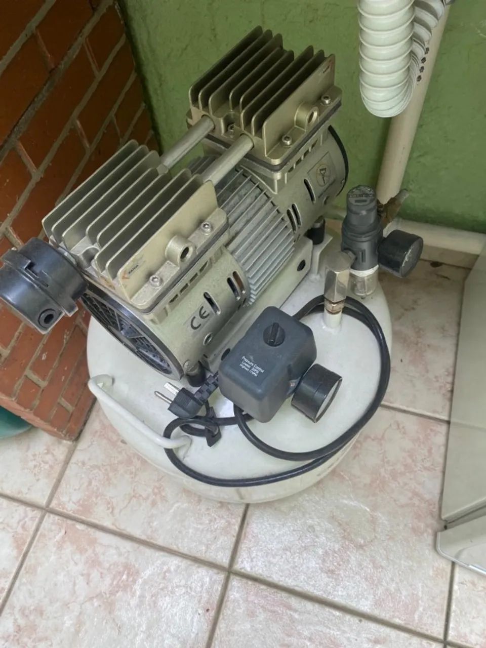 Compressor Cristofoli Ar 7001 38L (com defeito) - Foto 5