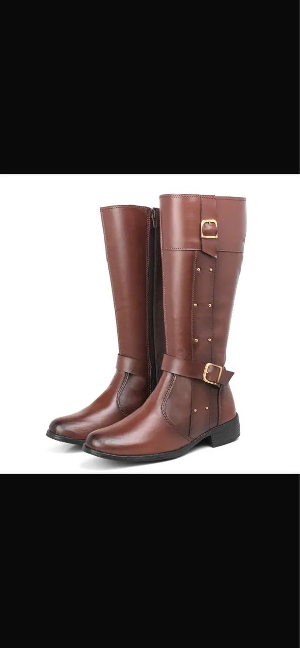 Bota cano longo  - Foto 4