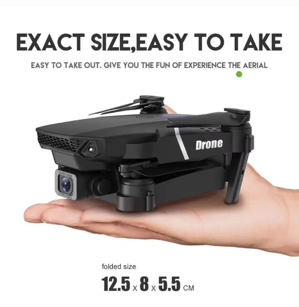 Drone E88 - Foto 2