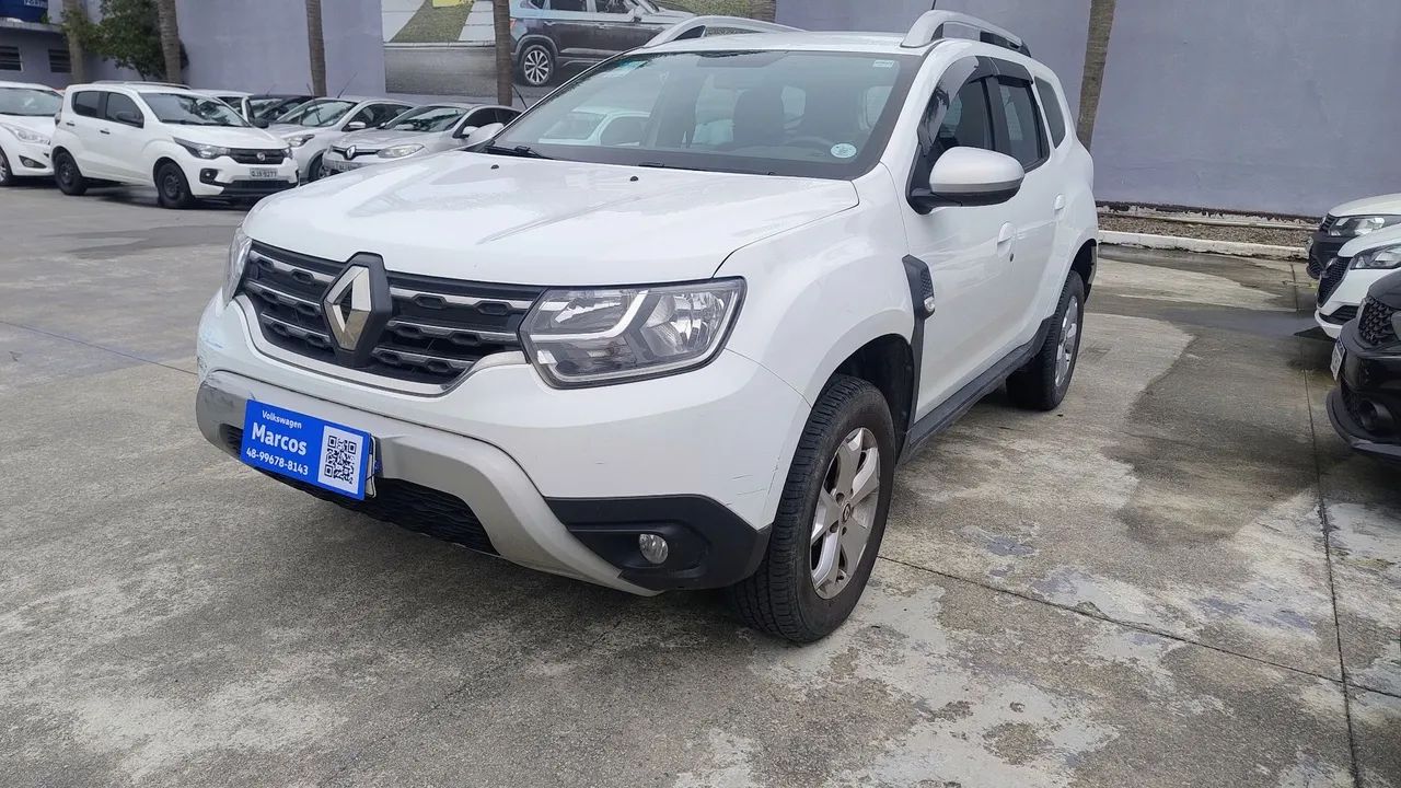 Renault Duster Intense 1.6 16V Flex AUT 2022 - Foto 4