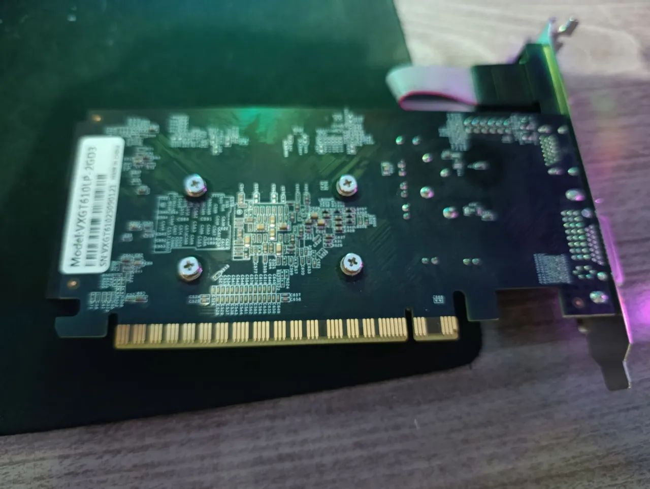 Placa de vídeo GT 610