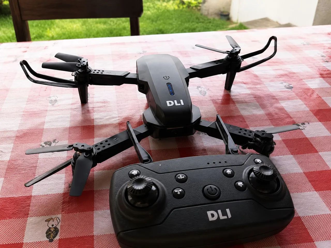 ? Drone E88 Dual Câmera Wi-Fi  - Foto 2