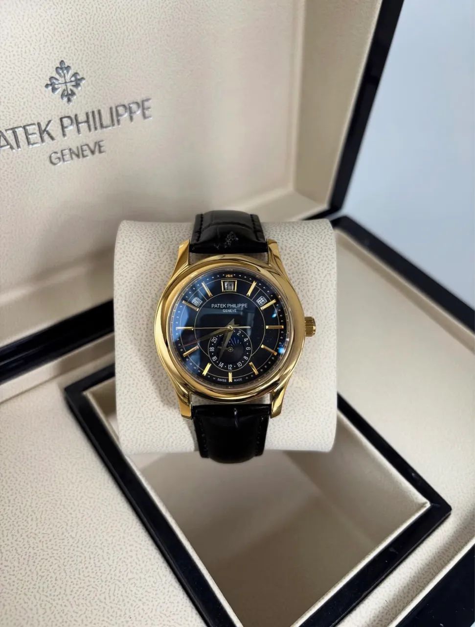 Relógio Patek Philippe Annual Calendar - Foto 4