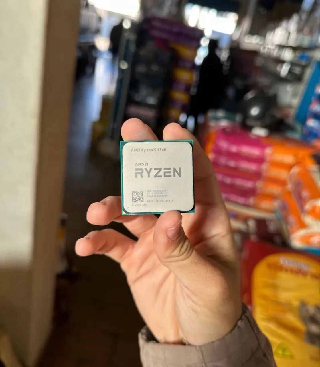 Processador RYZEN 5 5500 e RYZEN 7 5700G Novo - Foto 2