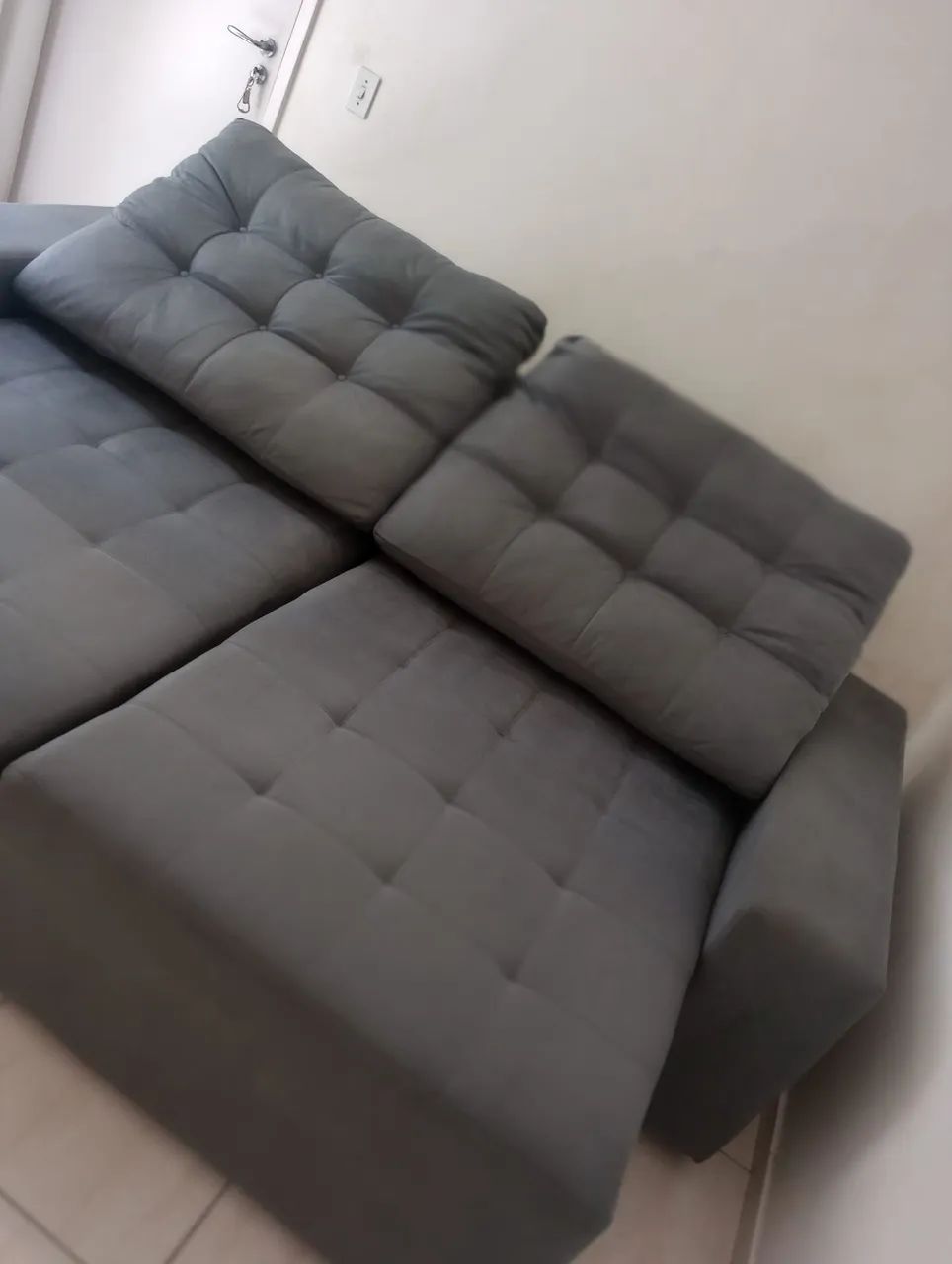 Sofá Retrátil estado de novo - Foto 5