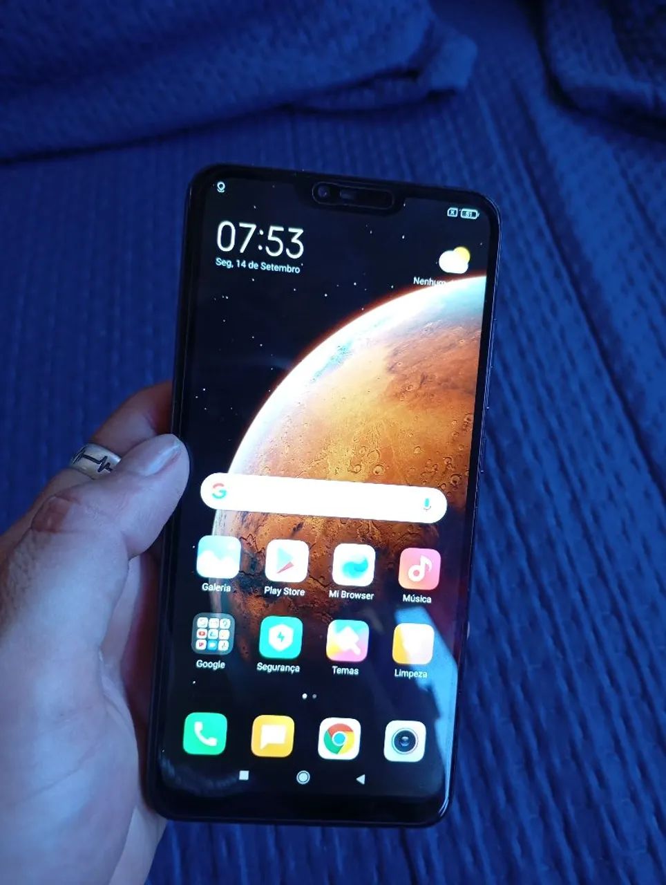 Celular xiaomi mi 8 lite ( 64 gb)  - Foto 2