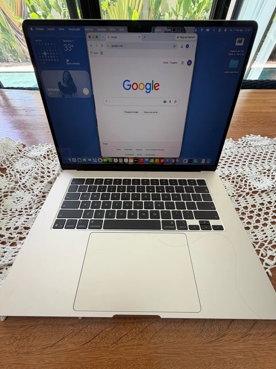 Vendo MacBook Air 15 polegadas 512gb com garantia  - Foto 5