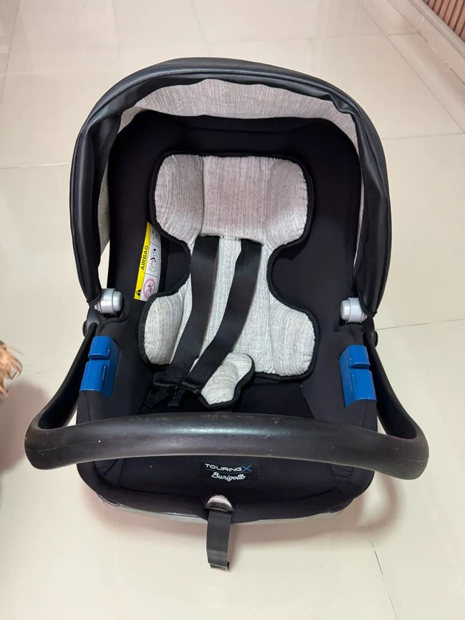 Bebê conforto Burigotto - Foto 2