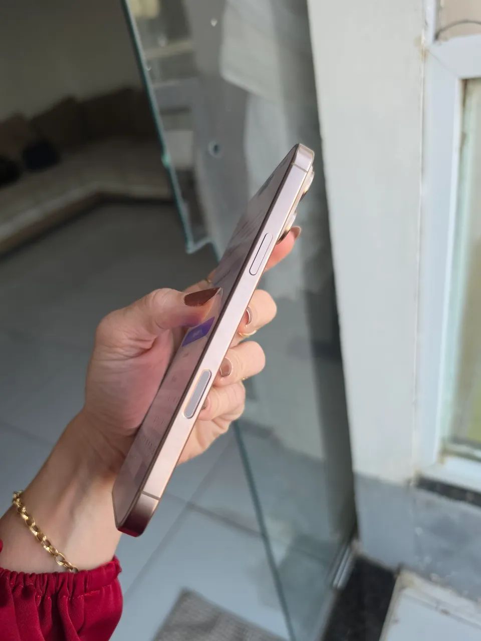 Iphone 16 Pro Max 256gb Único dono - Foto 5