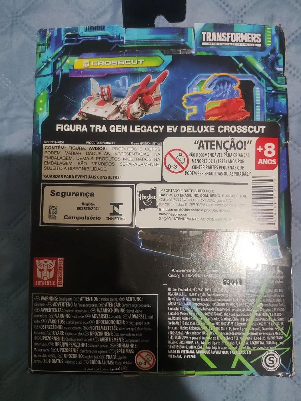 Transformers Legacy Crosscut Lacrado - Foto 2