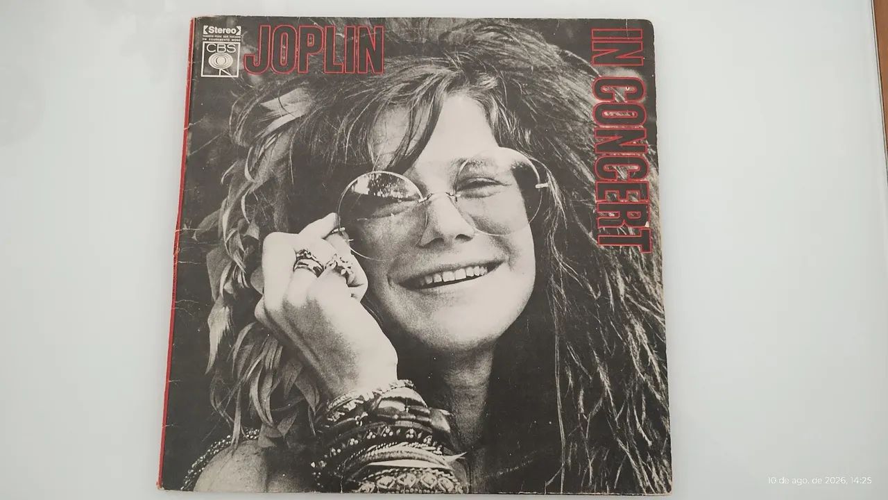 LP Janis Joplin, In Concert