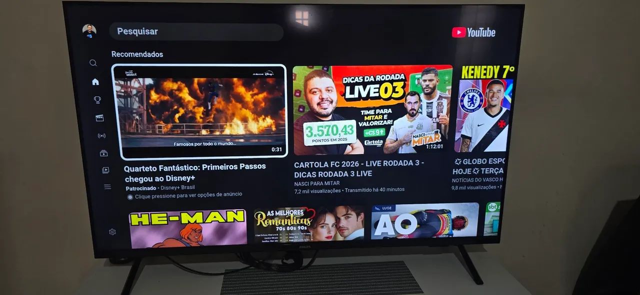 TV PHILIPS 50 POLEGADAS