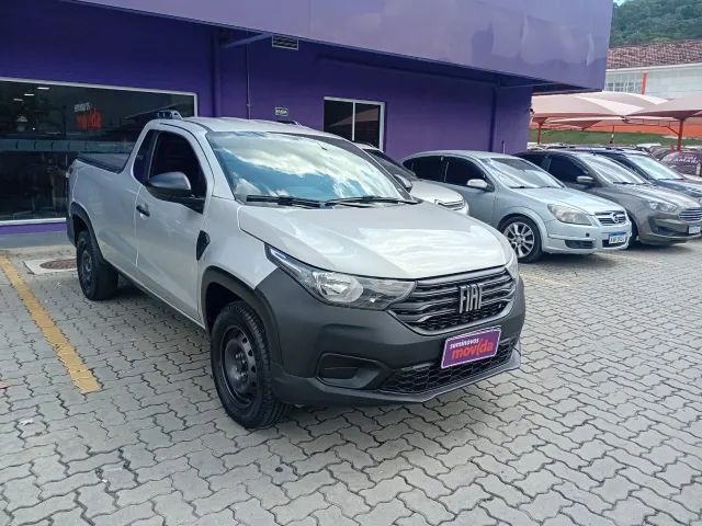 Fiat Strada Endurance 1.4 Flex 8V CS Plus 2023 - Foto 3