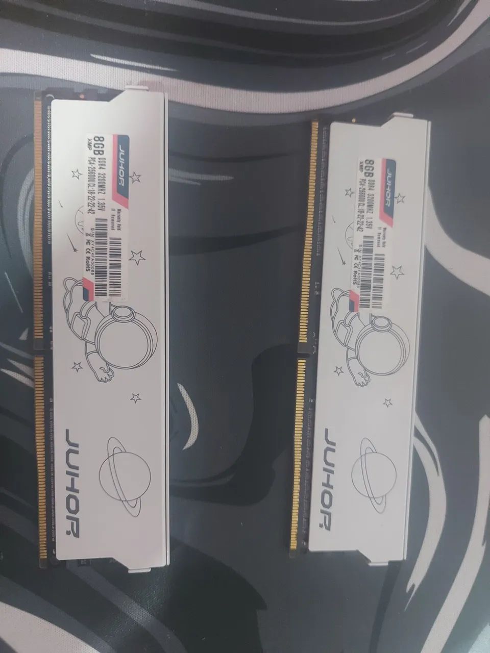 Memória ram ddr4  junhor65126625703427120