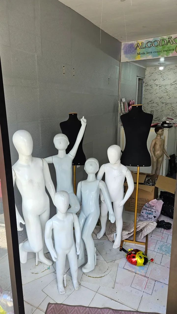 Manequins - maniquim infantil. - Foto 4