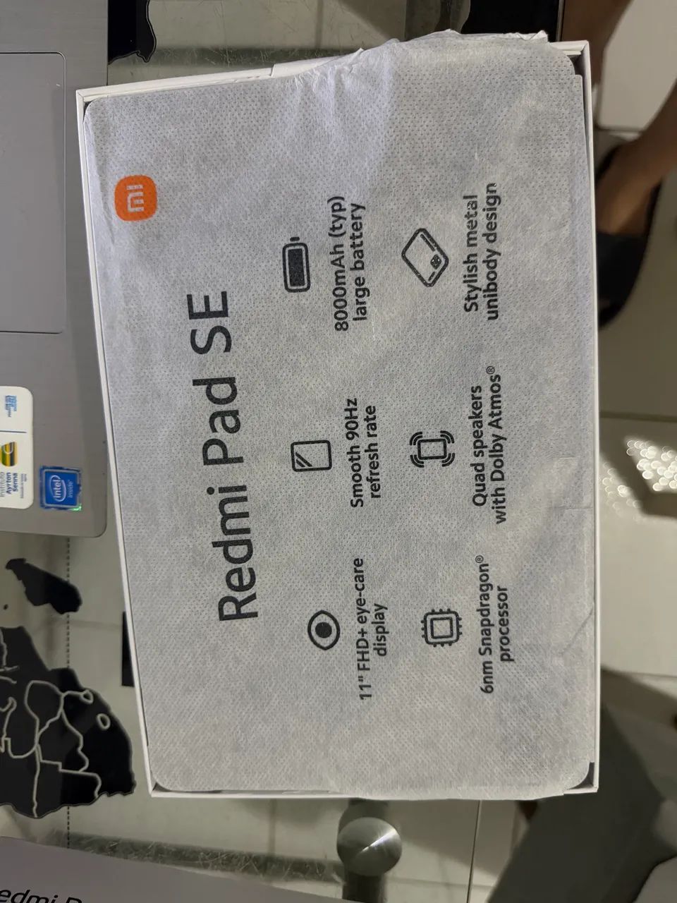 Tablet Xiaomi Redmi Pad SE - (sem uso) gray!  - Foto 3