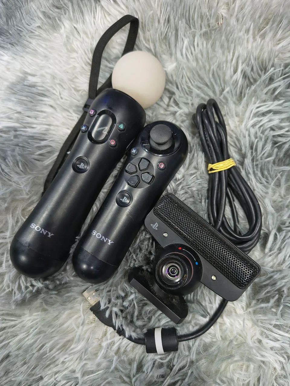 Vendo Kit Move PlayStation 3 Original funcionando perfeitamente ! - Foto 2