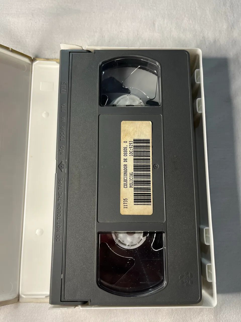 Vhs o colecionador de ossos  - Foto 5