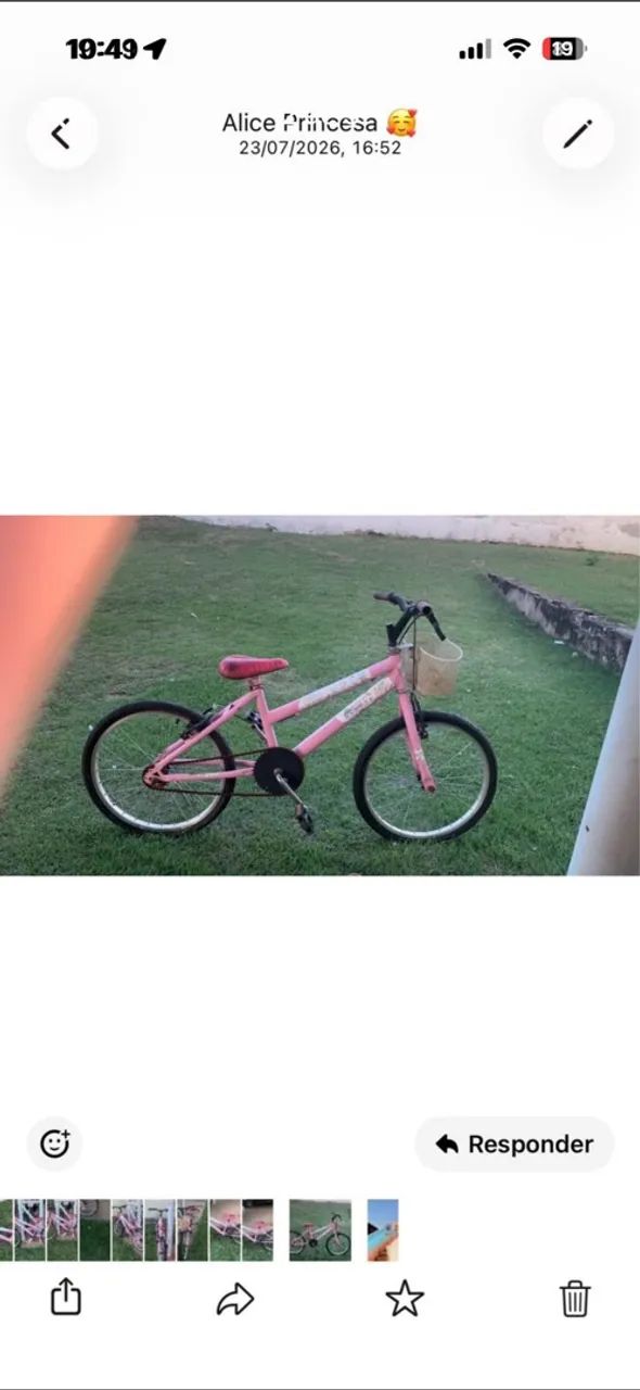 Bicicleta aro 16 infantil  - Foto 2