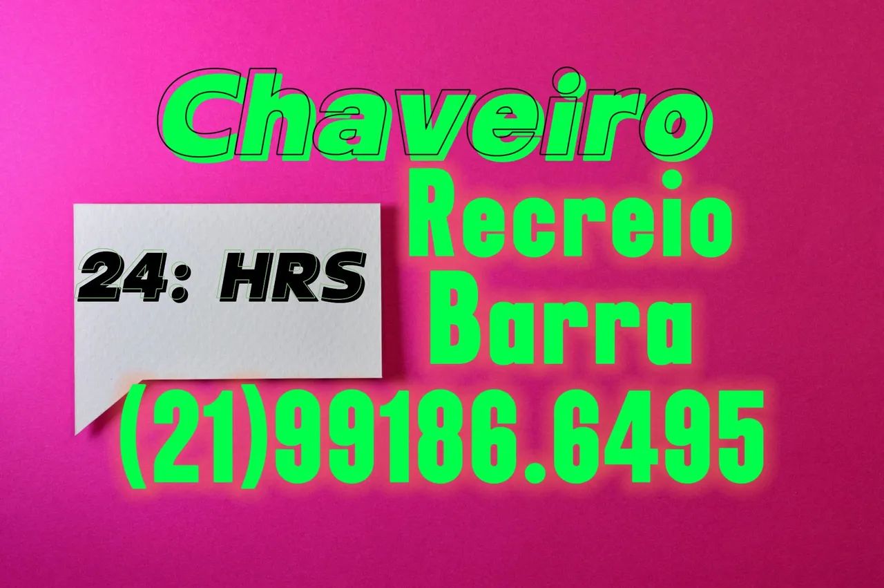 Serviço de chaveiro 24 horas Barra - Recreio  - Foto 2