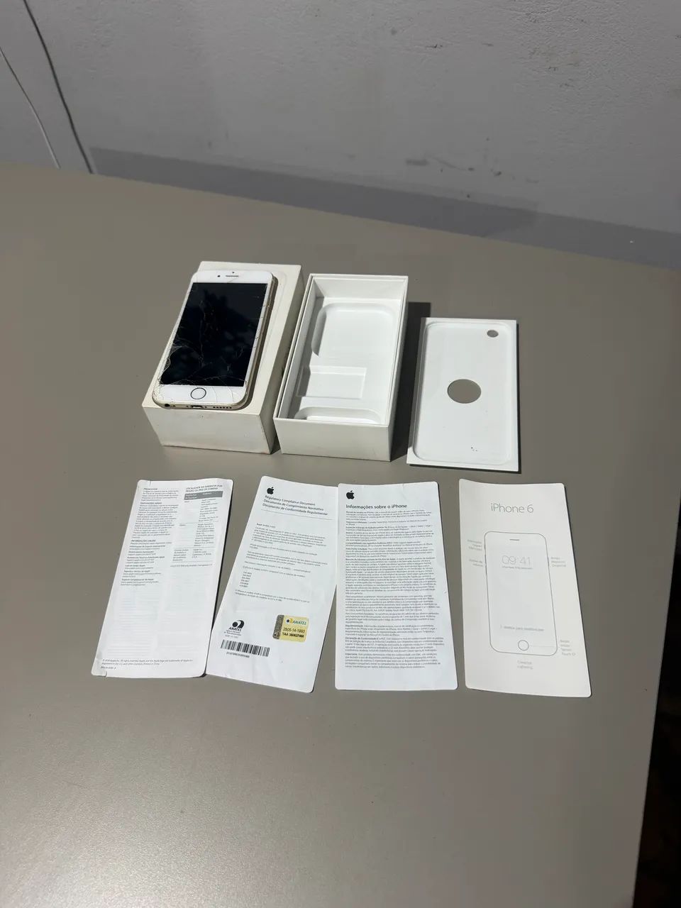 iPhone 6 quebrado  - Foto 5