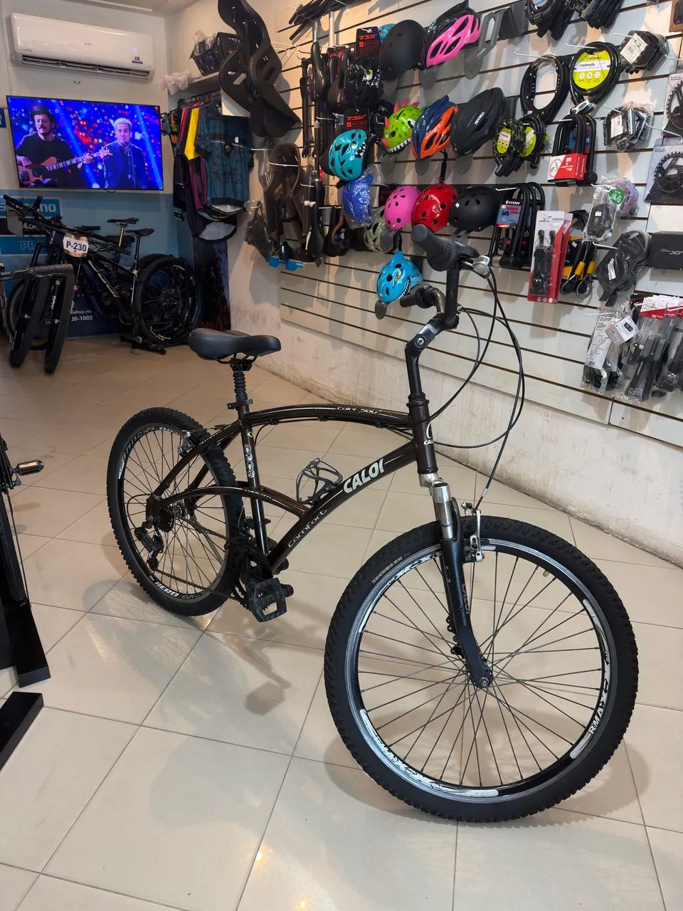 Caloi 500 Alumínio - Shimano 
