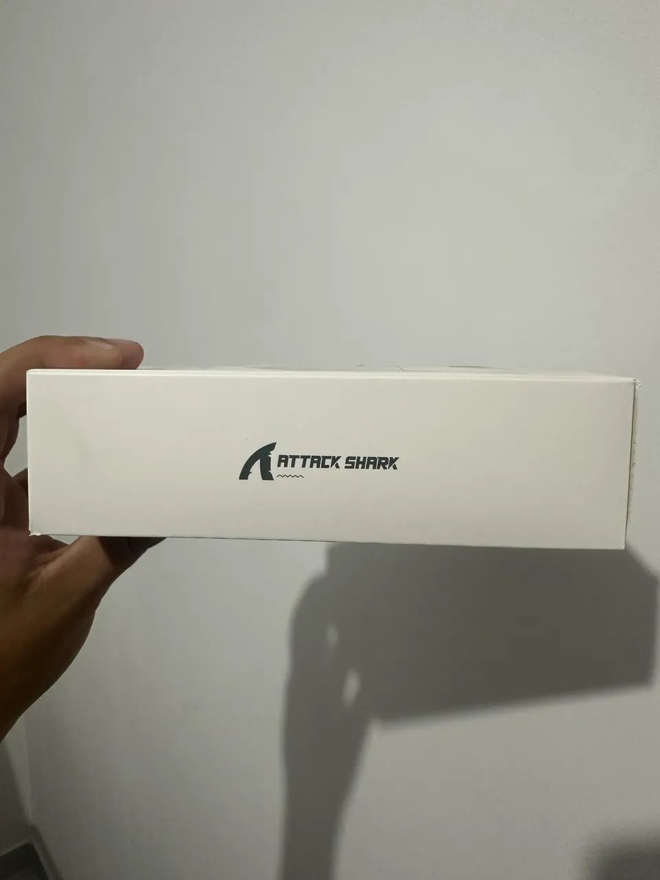 Mouse attack shark X11  - LACRADO | BLACK/ WHITE - Foto 2