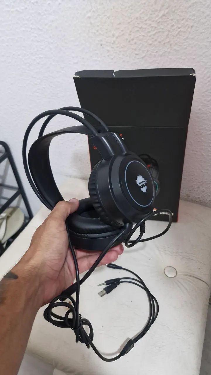 Headset gamer - Foto 2